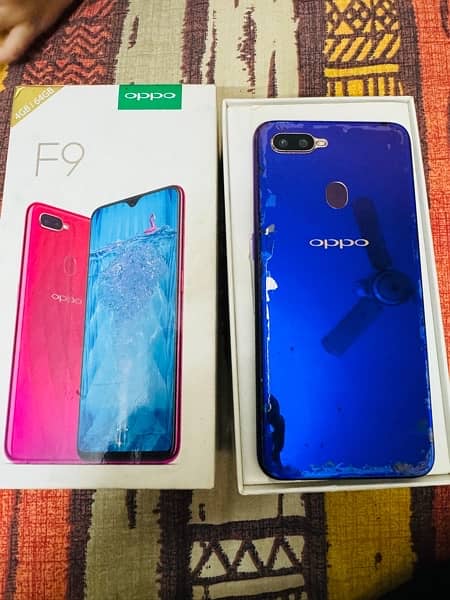 oppo F9 4