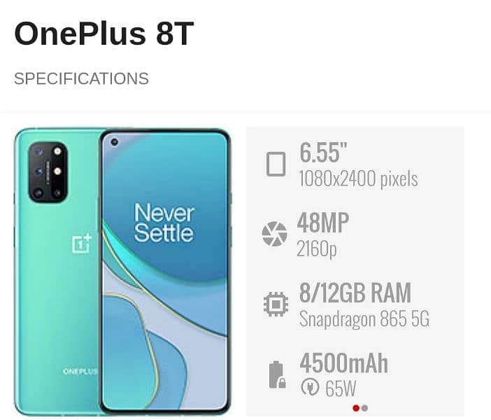 one plus 8t 12ram 256gb 0