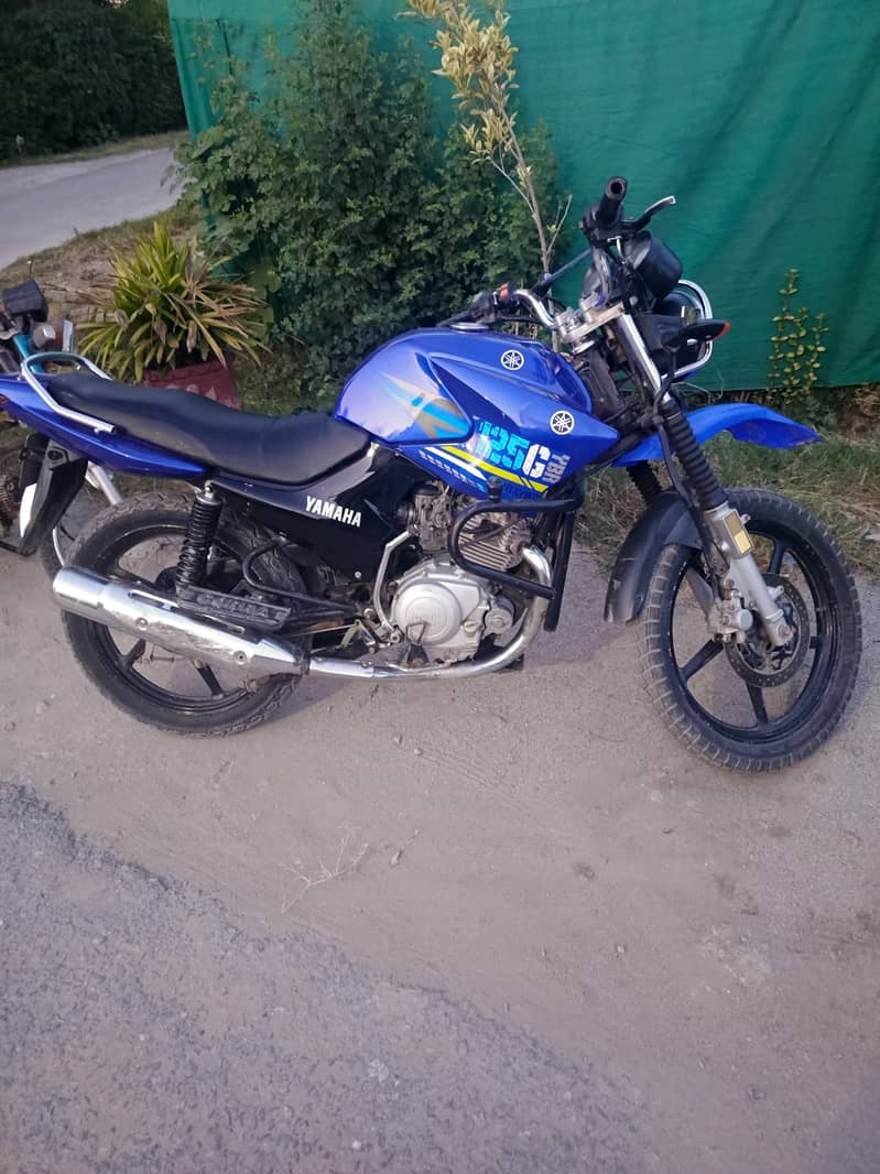 Yamaha Ybr 125 g 2016 model ybrg ybr 125g 0