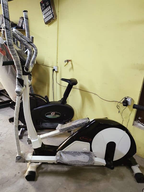 Exercise ( Electric Elliptical cross trainer) 1