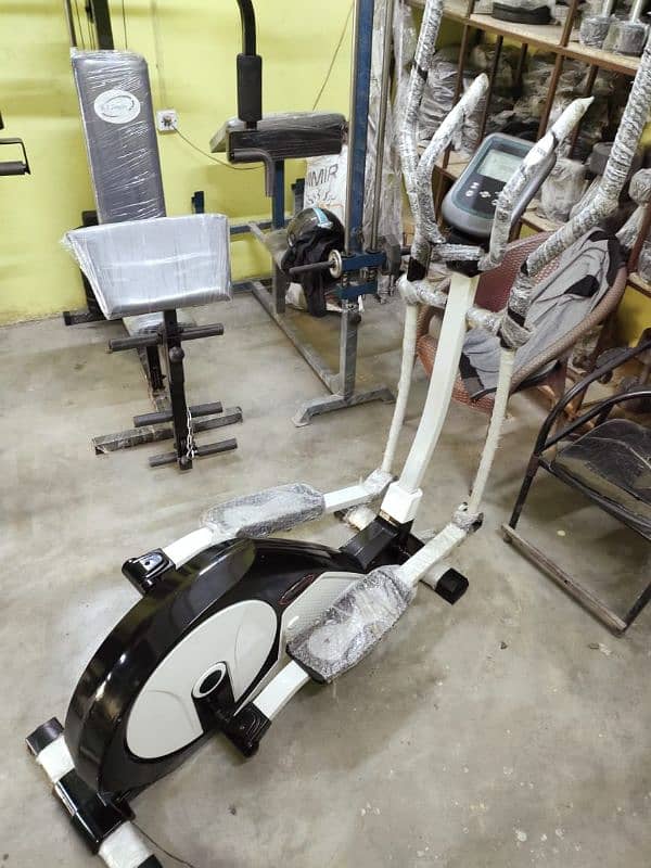 Exercise ( Electric Elliptical cross trainer) 2