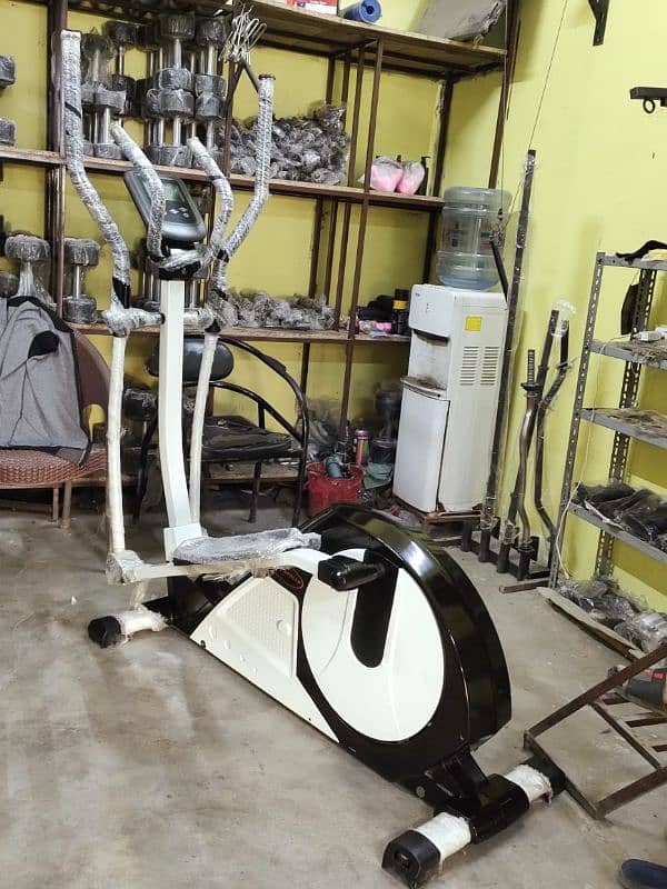 Exercise ( Electric Elliptical cross trainer) 4