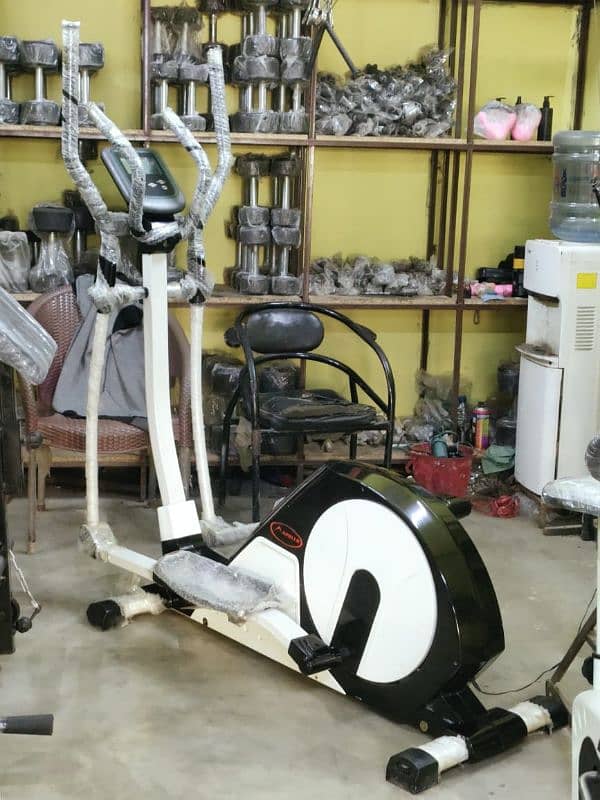 Exercise ( Electric Elliptical cross trainer) 5