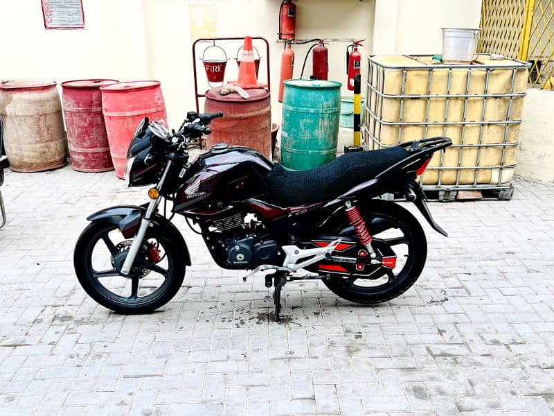 Honda Cb 150f 0