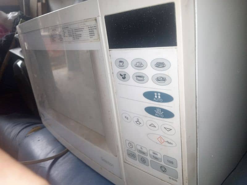 Samsung microwave oven 1