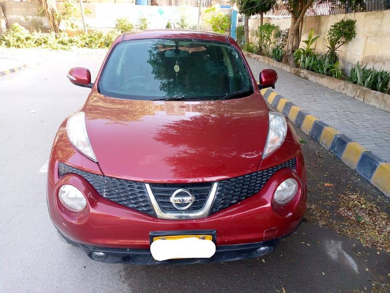 Nissan Juke 2010 registration 2012 0