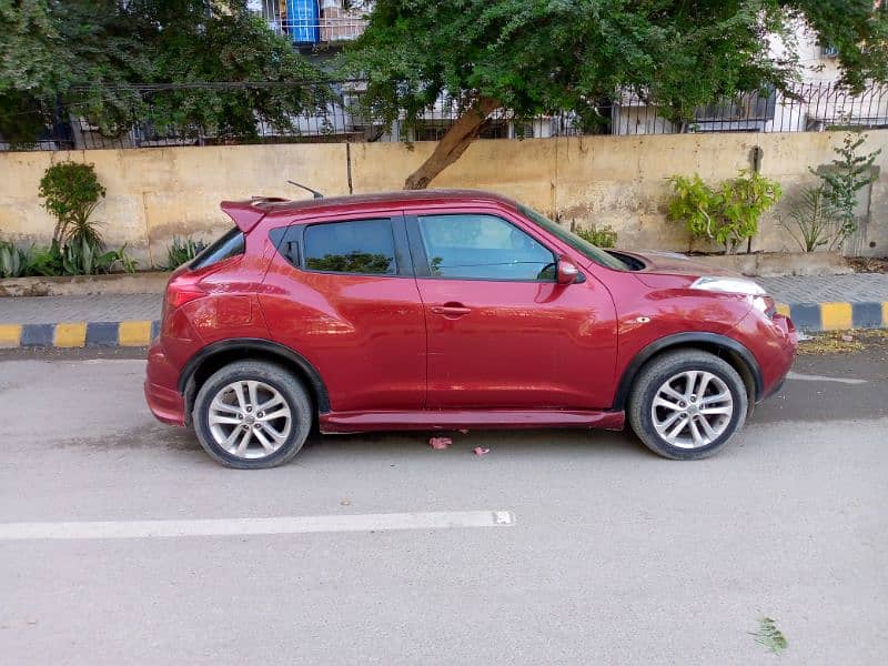 Nissan Juke 2010 registration 2012 3