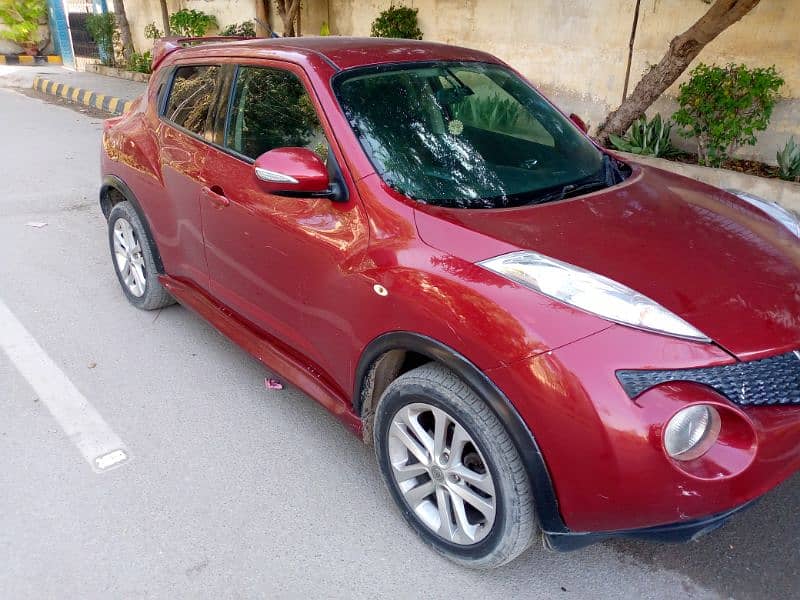 Nissan Juke 2010 registration 2012 4