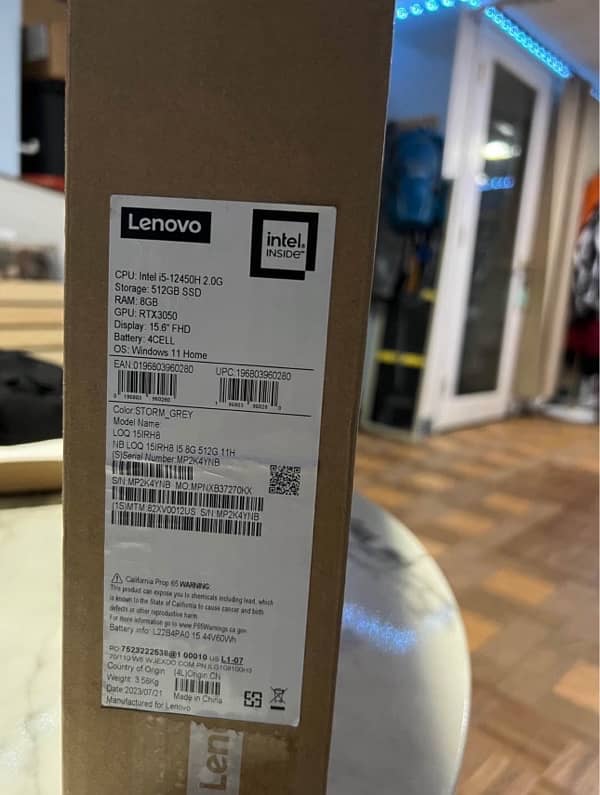 Lenovo Legion 5i Pro Gen 9 Gaming Laptop, Lenovo LOQ 15 2