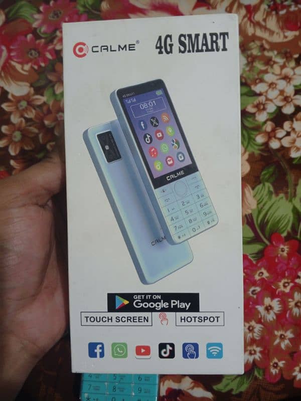 Calme 4G Smart with Box still in warranty 0