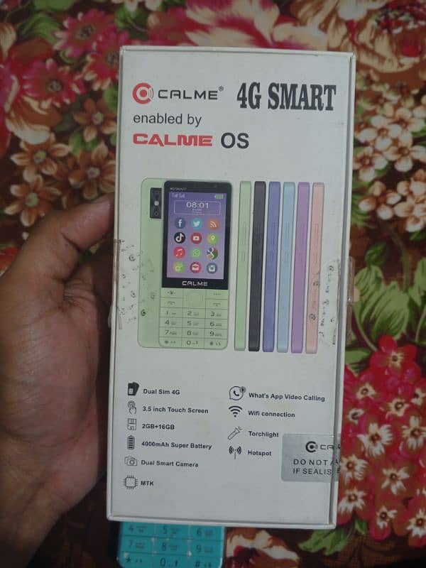 Calme 4G Smart with Box still in warranty 1