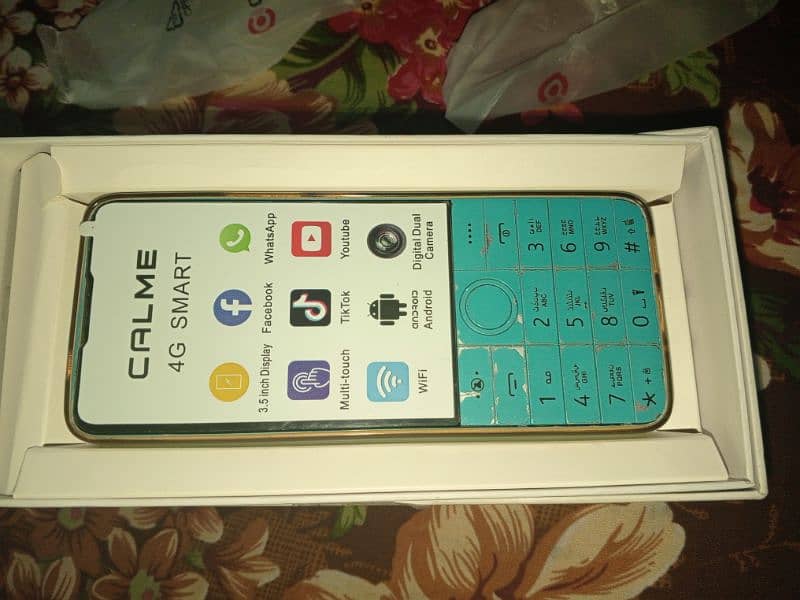 Calme 4G Smart with Box still in warranty 5