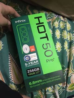 infinix hot 50 pro+