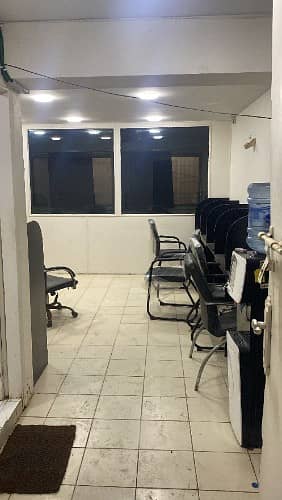 Prominently-Located Office Available In Shahra-E-Faisal For Rent With Parking 2