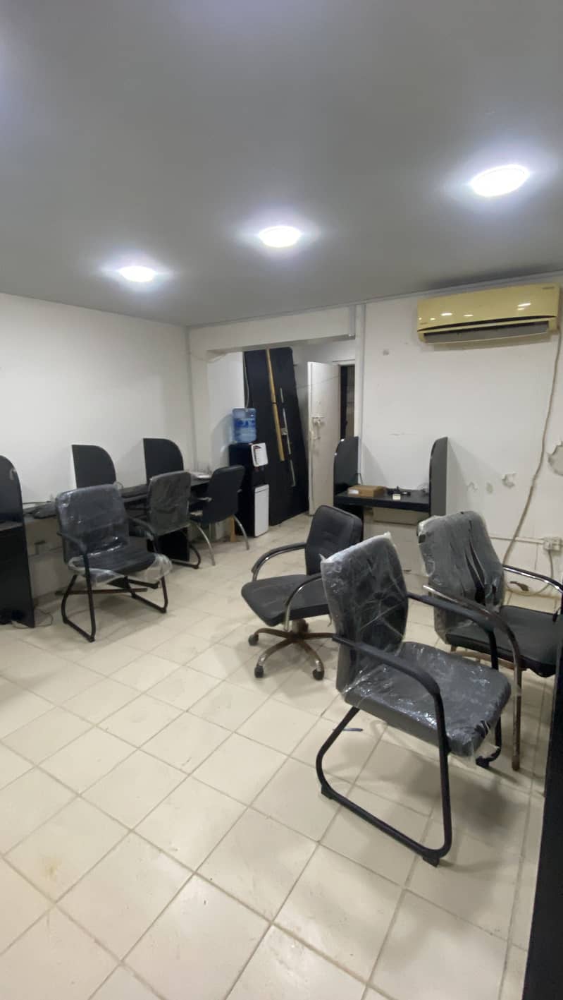 Prominently-Located Office Available In Shahra-E-Faisal For Rent With Parking 3