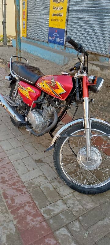 bike Honda 125 2021 2