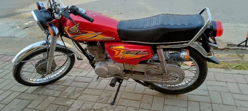 bike Honda 125 2021 3