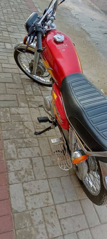 bike Honda 125 2021 5