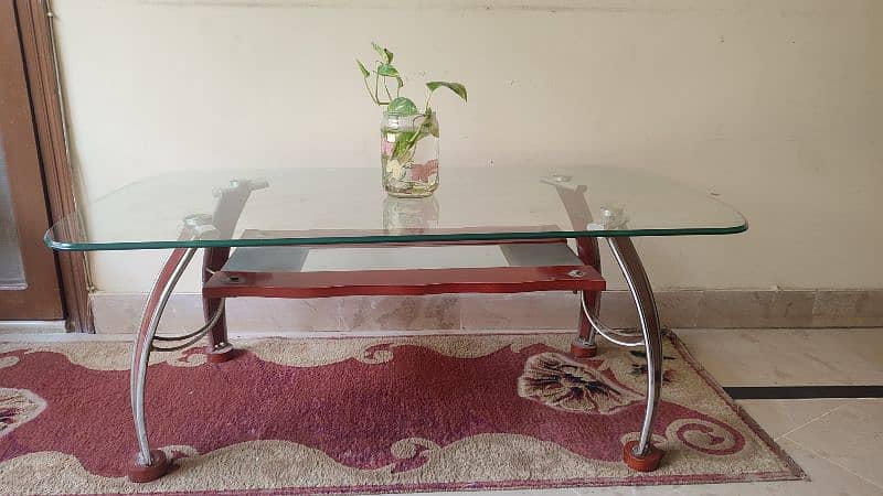 Glass Center Table 0