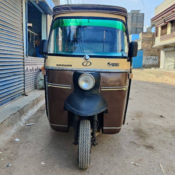 sazgar six seater rickshaw 7