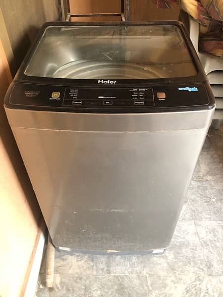 haier automatic machine 12kg 0