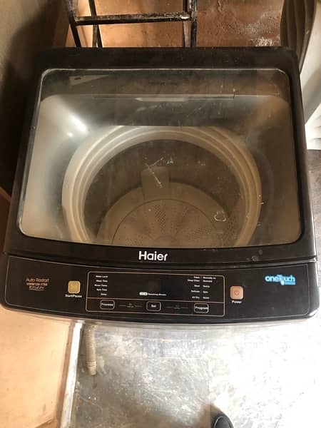 haier automatic machine 12kg 1