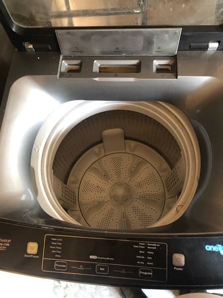 haier automatic machine 12kg 2