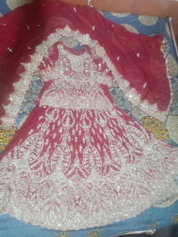 bridal lehenga for sale condition 10/10 0