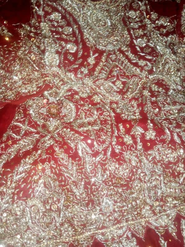 bridal lehenga for sale condition 10/10 1