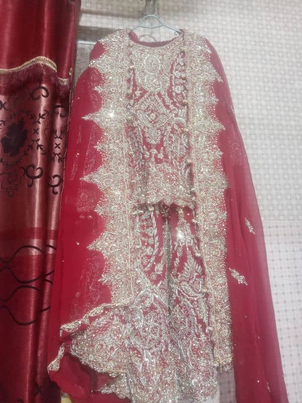 bridal lehenga for sale condition 10/10 3