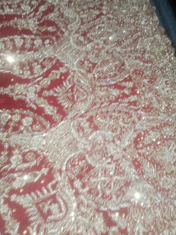 bridal lehenga for sale condition 10/10 4