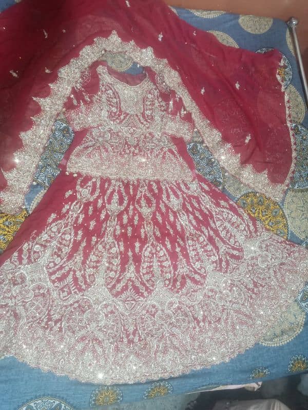 bridal lehenga for sale condition 10/10 7