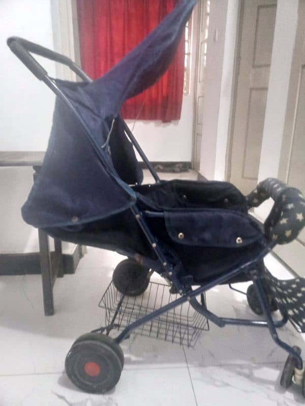 Pram,stoler ready to use 2