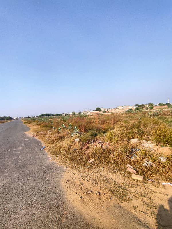 10 Marla Amazing Location Residential Plot No 975 For Sale In DHA Phase 5 M Extension Lahore 2