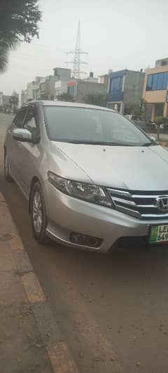 Honda City Aspire 2015