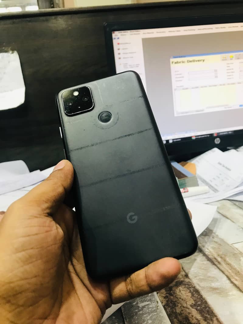 Google pixel 4a 5g 0