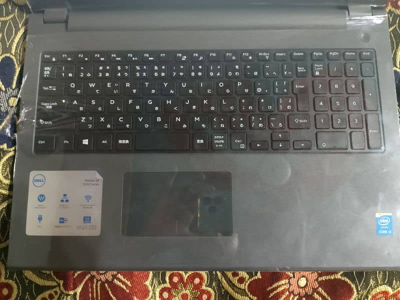 DELL laptop 3