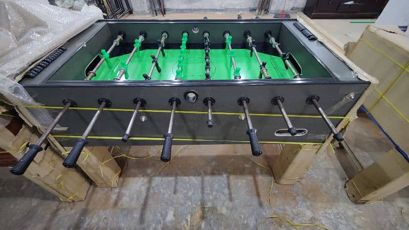 Foosball/Badawa/Patti soccor table/ Table tennis table/Racket/Net Ball 0