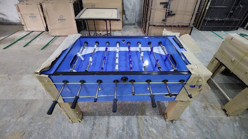 Foosball/Badawa/Patti soccor table/ Table tennis table/Racket/Net Ball 2