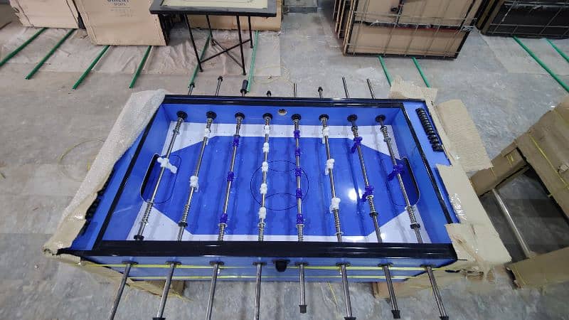 Foosball/Badawa/Patti soccor table/ Table tennis table/Racket/Net Ball 3