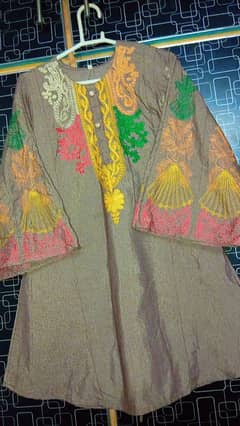 wool kurta