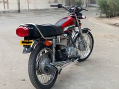 Honda CG125 Special edition 2023 Model