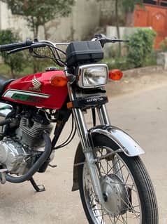 Honda CG125 Special edition 2023 Model