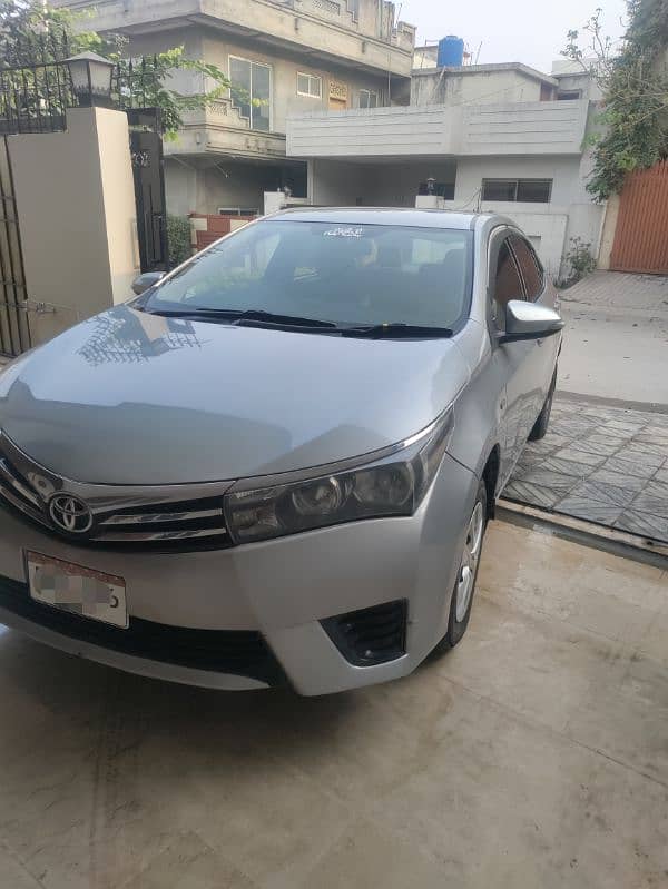 Toyota Corolla GLI 2016 1