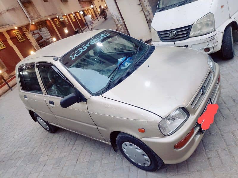 urgent sale Daihatsu Cuore 2010 4