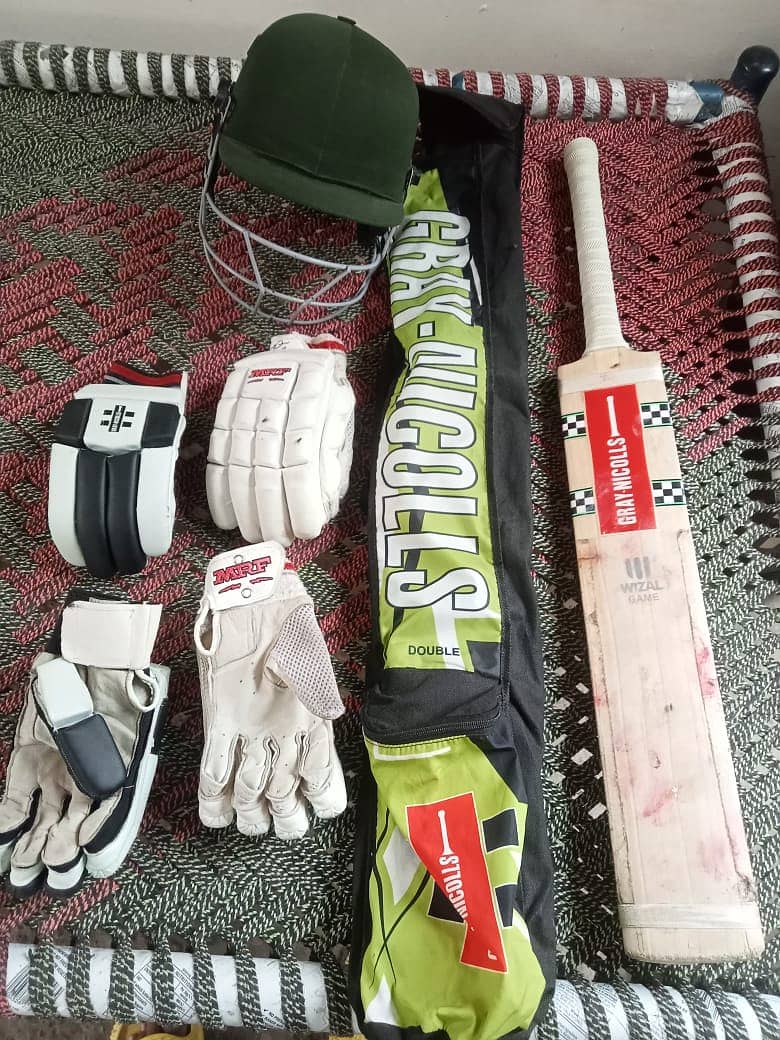 Complete cricket kit 2