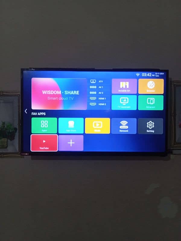 Smart LCD changhong ruba ki hai laikin board Samsung Ka hai 0