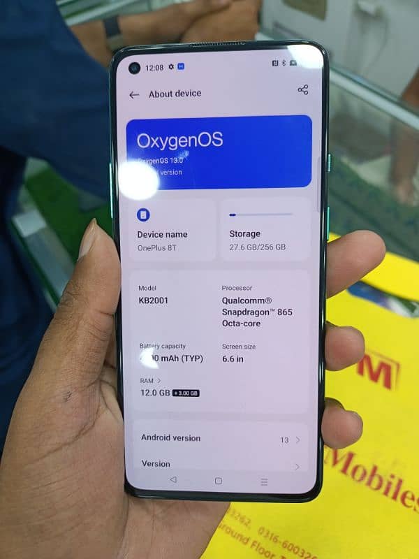 OnePlus 8T 12/256 urgent sale 5