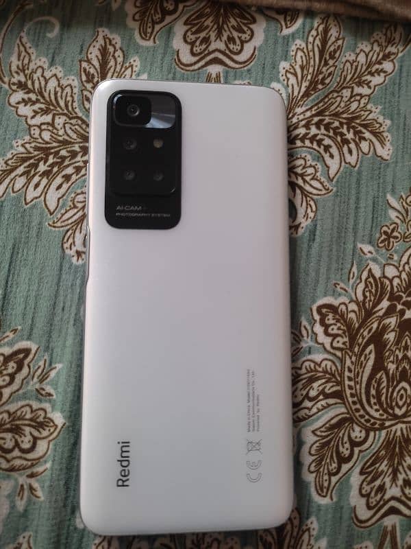 Redmi 10 with original charger 4/64 1