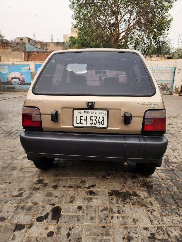 Suzuki Mehran VXR 2016 8